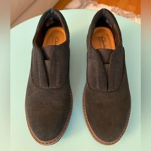 Clarks Collection Women’s Shoes Suede Size 8.5 M
